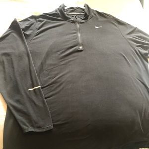 Nike dri-fit quarter zip